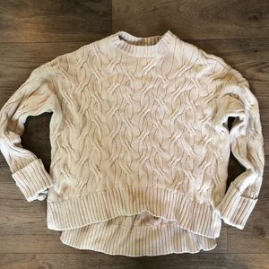 Prologue cropped sweater
